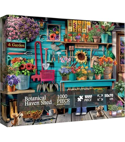 Amazon | 大人用フラワーパズル 1000ピース レトロなレインボーローズ